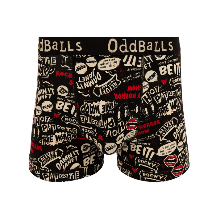 Rocky Horror - Mens Cotton Boxer Shorts