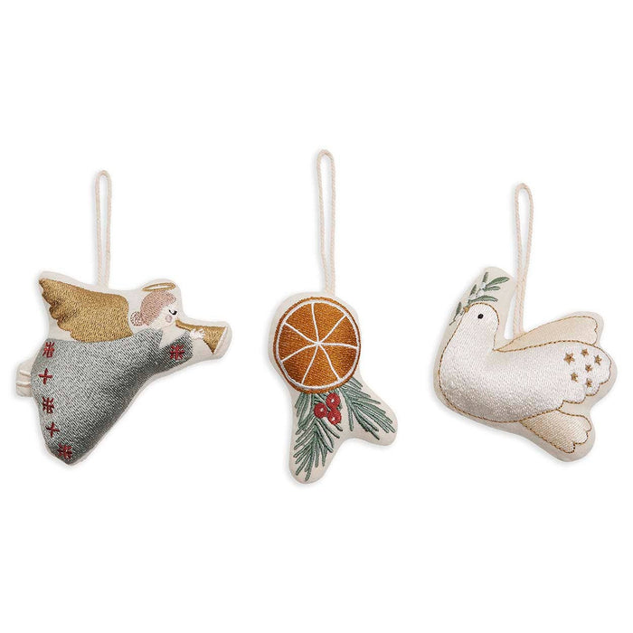 Christmas Tree Decorations - Peace & Joy Collection