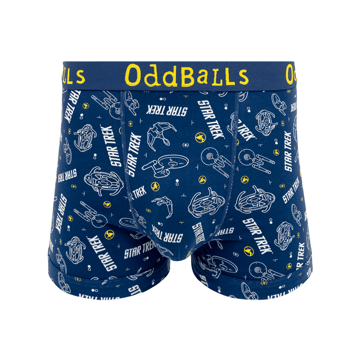 Star Trek Galaxy - Mens Cotton Boxer Shorts
