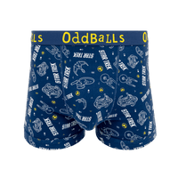 Star Trek Galaxy - Mens Cotton Boxer Shorts