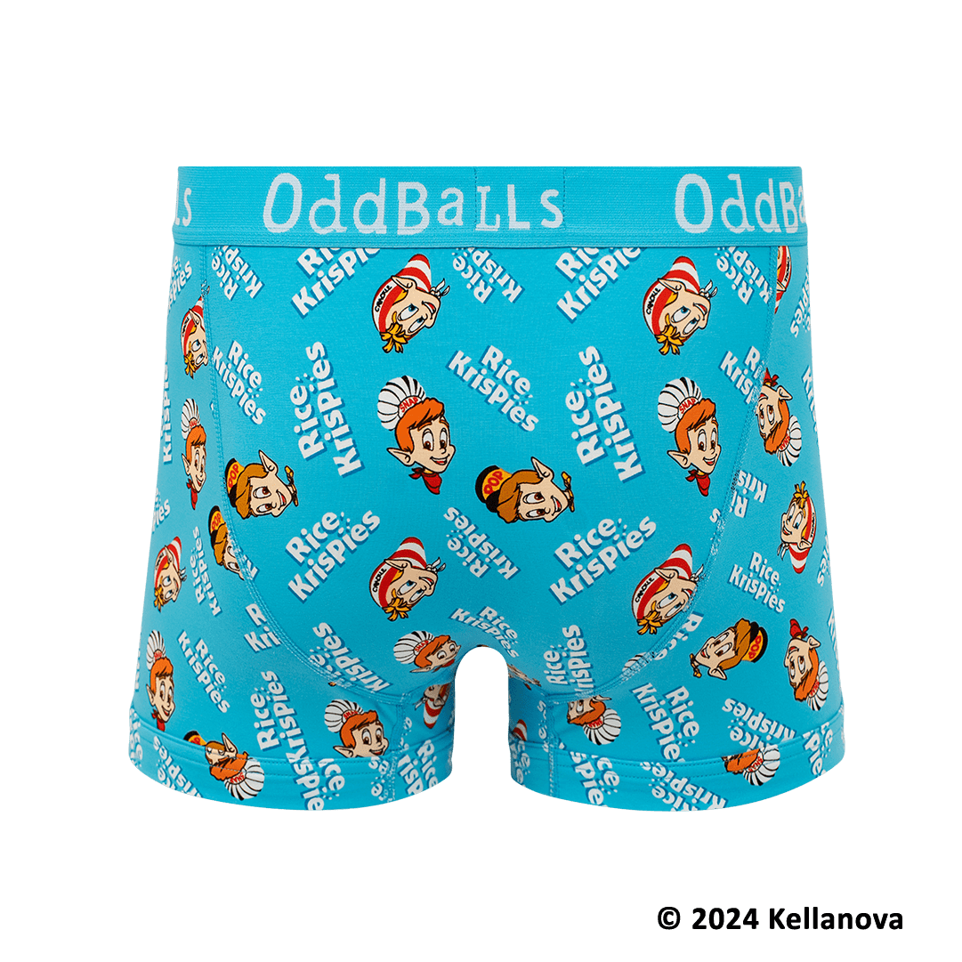 Rice Krispies - Mens Cotton Boxer Shorts