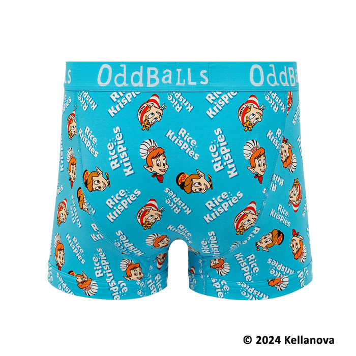 Rice Krispies - Mens Cotton Boxer Shorts