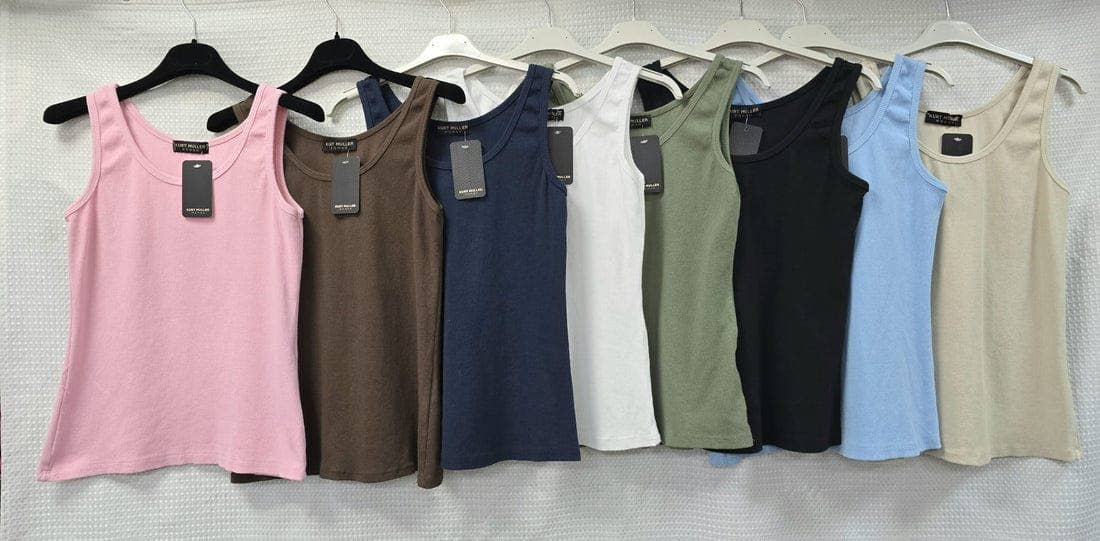 Cotton Ribbed Vest