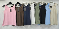 Cotton Ribbed Vest