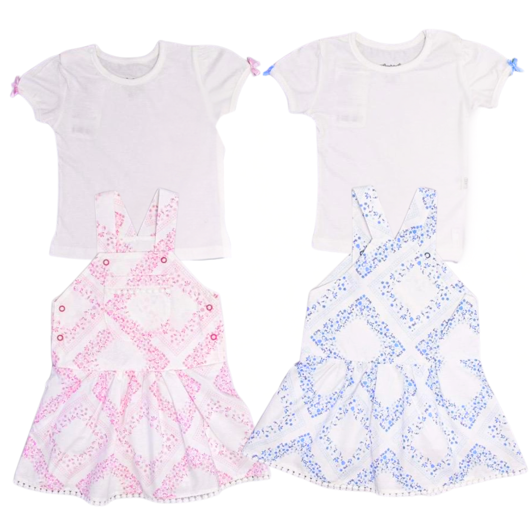 Floral British Summer Dress for Toddlers