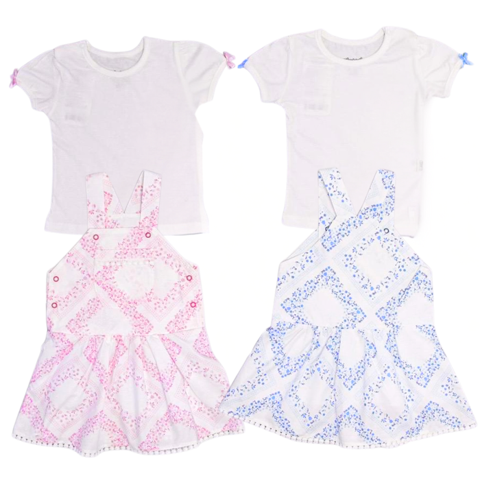 Floral British Summer Dress for Toddlers