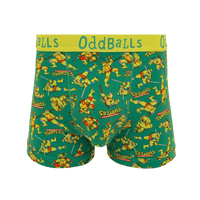 Teenage Mutant Ninja Turtles - Mens Cotton Boxer Shorts
