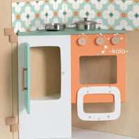 Classic World My Little Home Folding Wooden Play house Toy