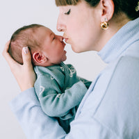 Newborn/ Home Coming Set with Fish Detail