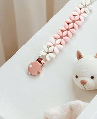 Flower dummy clip
