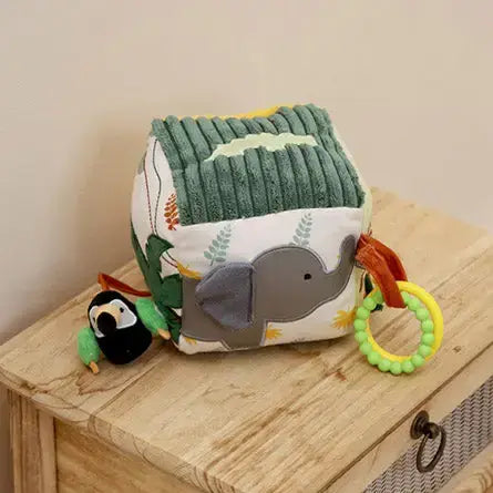 Little Big Friends Activity Cube - Jungle