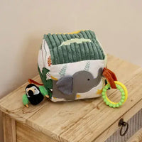 Little Big Friends Activity Cube - Jungle