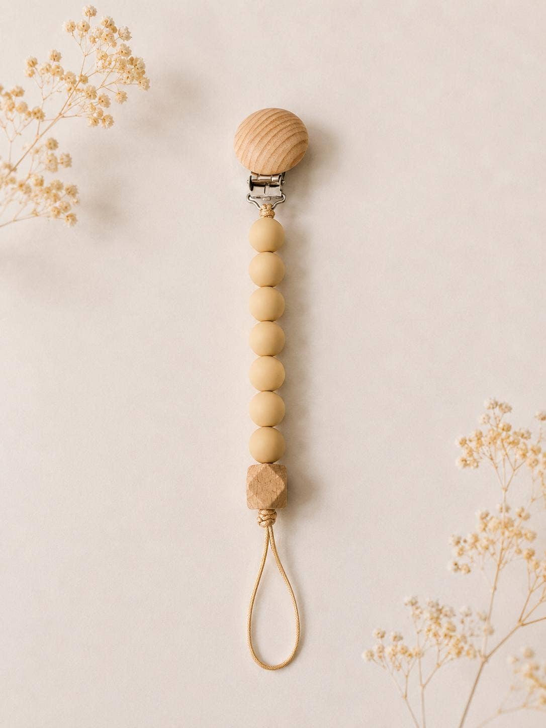 Silicone Pacifier Clip – Ref. 26003