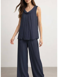 Silk Puff Vest
