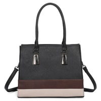 Classic Multi-Compartments Tote bag A4 Work Bag Shoulder Bag