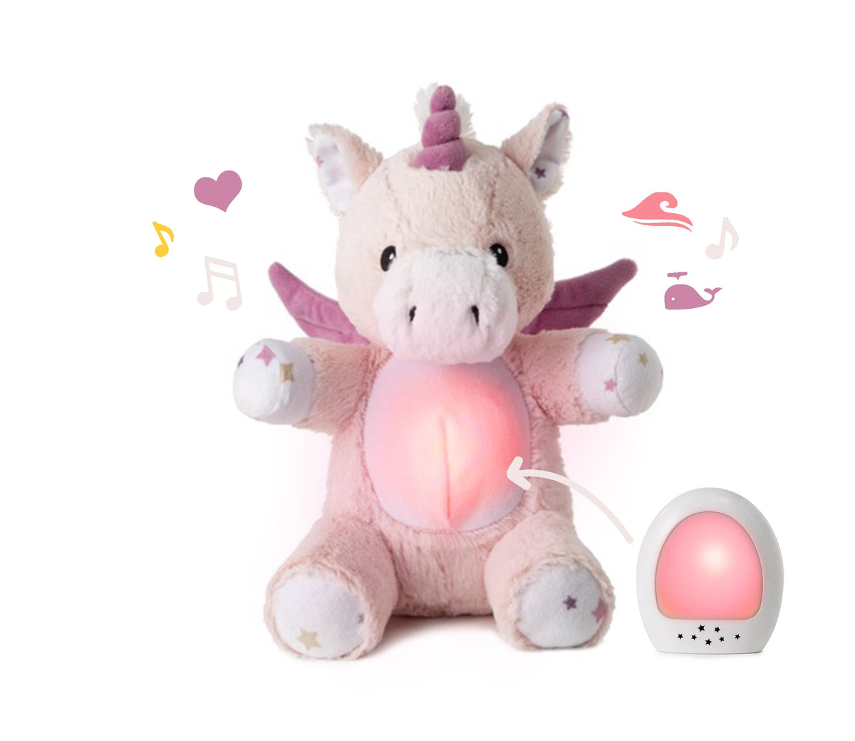 Cloud B LoveLight  Nightlight and Sound  Lily the Unicorn™