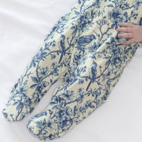 Unisex Baby Cotton Sleepsuit (Onesie) – Willow Flower Print