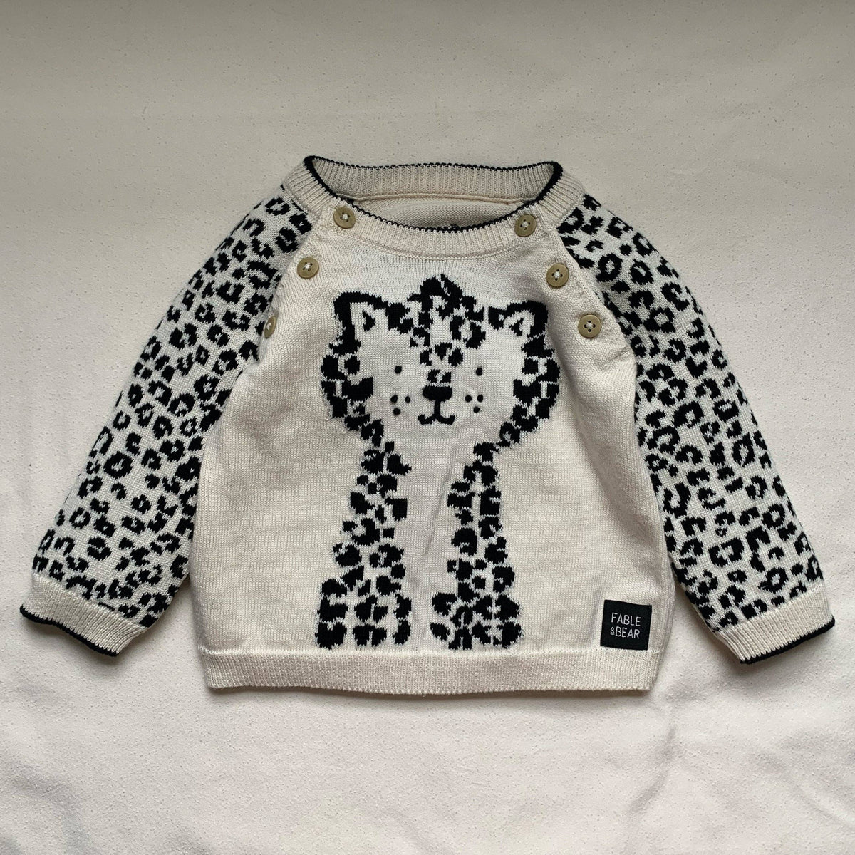 Fable & Bear - Purrfect Leo Jumper