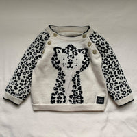 Fable & Bear - Purrfect Leo Jumper