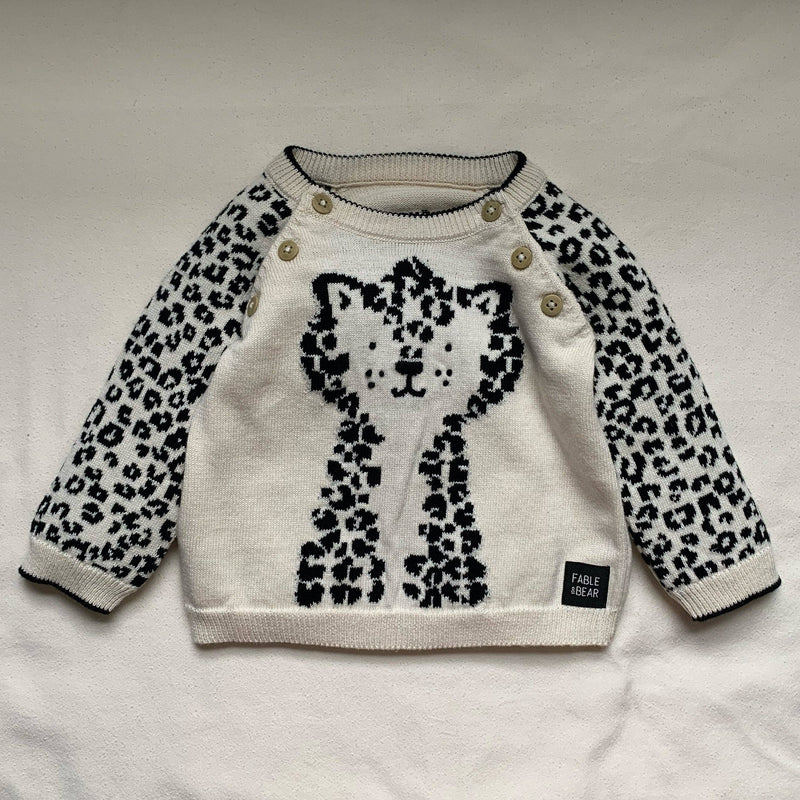 Fable & Bear - Purrfect Leo Jumper