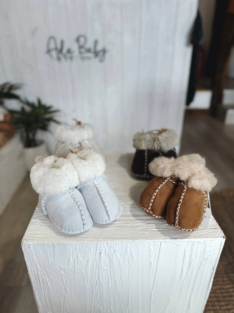 Baby Sheepskin Boots