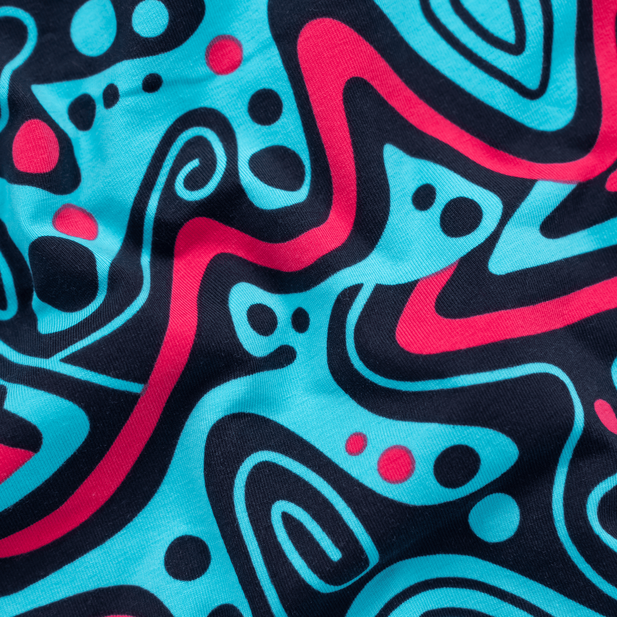 Tidal Wave - Mens Cotton Boxer Shorts