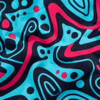 Tidal Wave - Mens Cotton Boxer Shorts