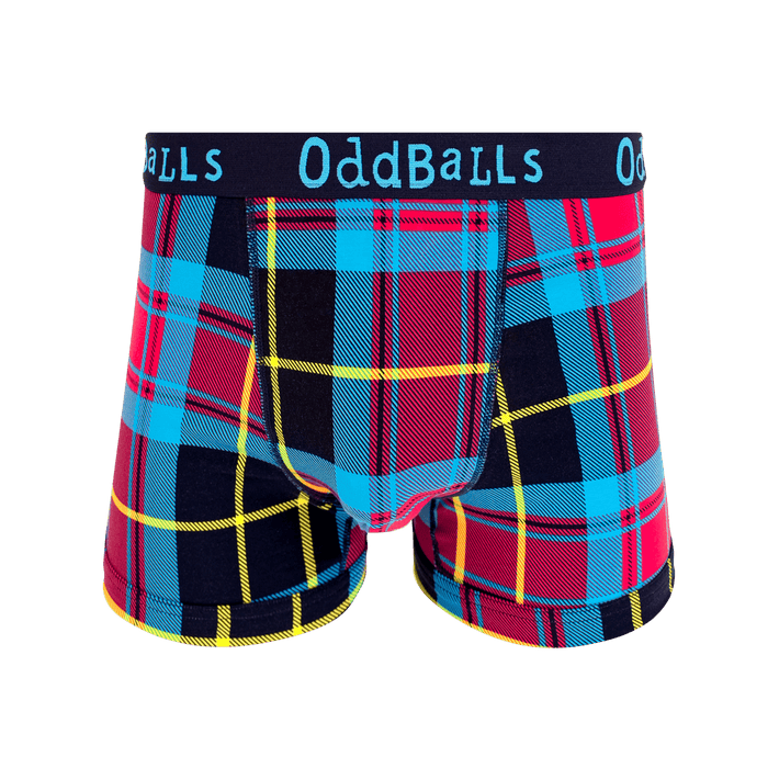 Tartan - Mens Cotton Boxer Shorts