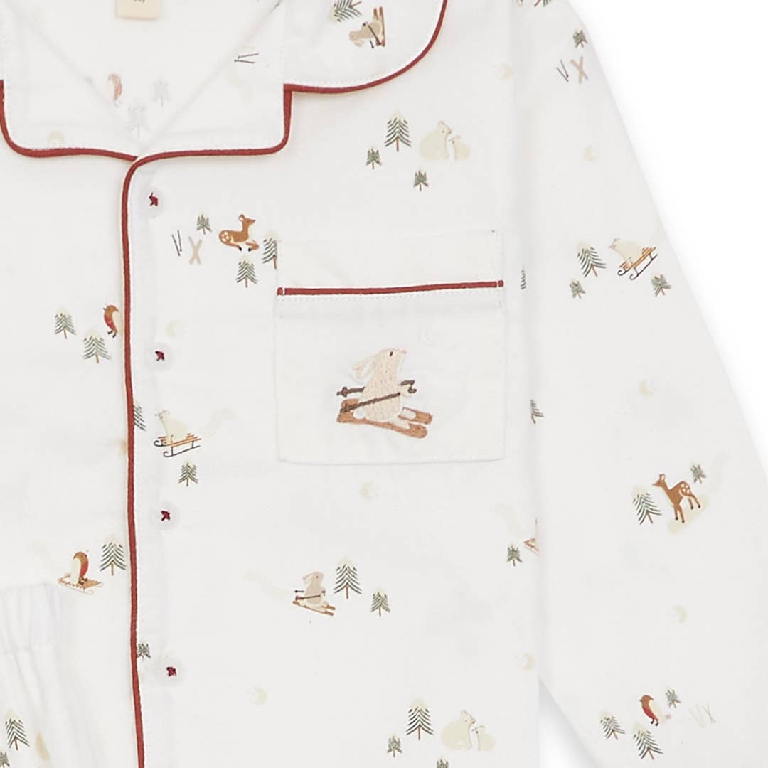 Boys Pyjamas - Winter Ski