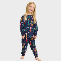 The Giraffe Christmas Pajamas – Kids