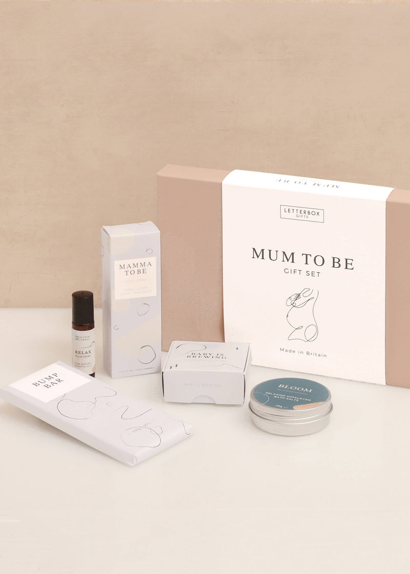 Mum to Be Letterbox Gift Set