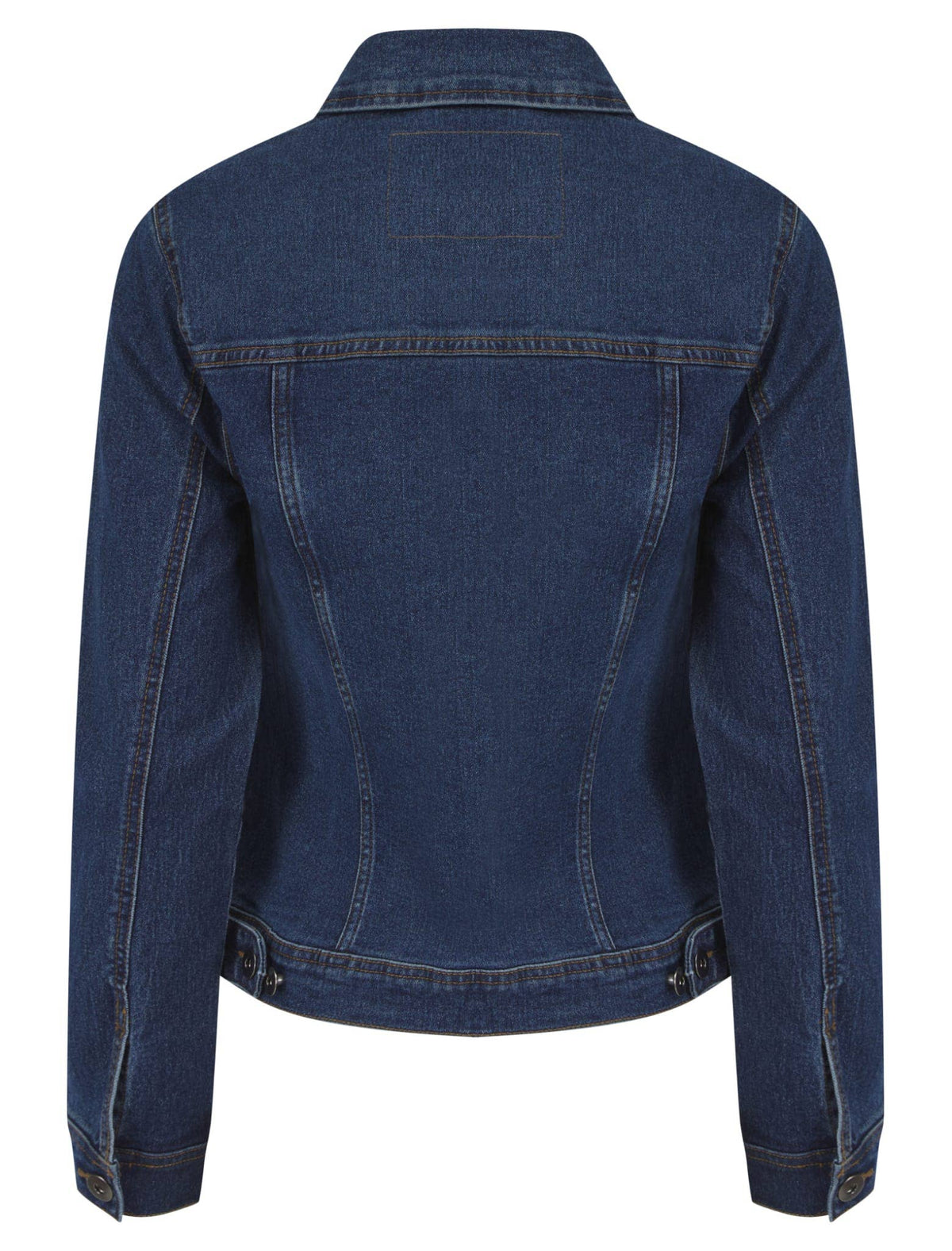 Kurt Muller Mid Denim Blue Cotton Stretch Jacket