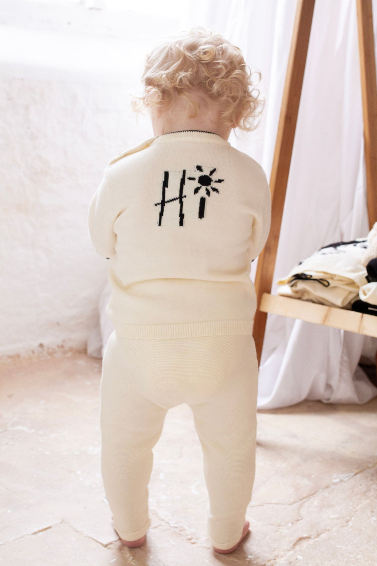 Giraffe Jumper- Baby