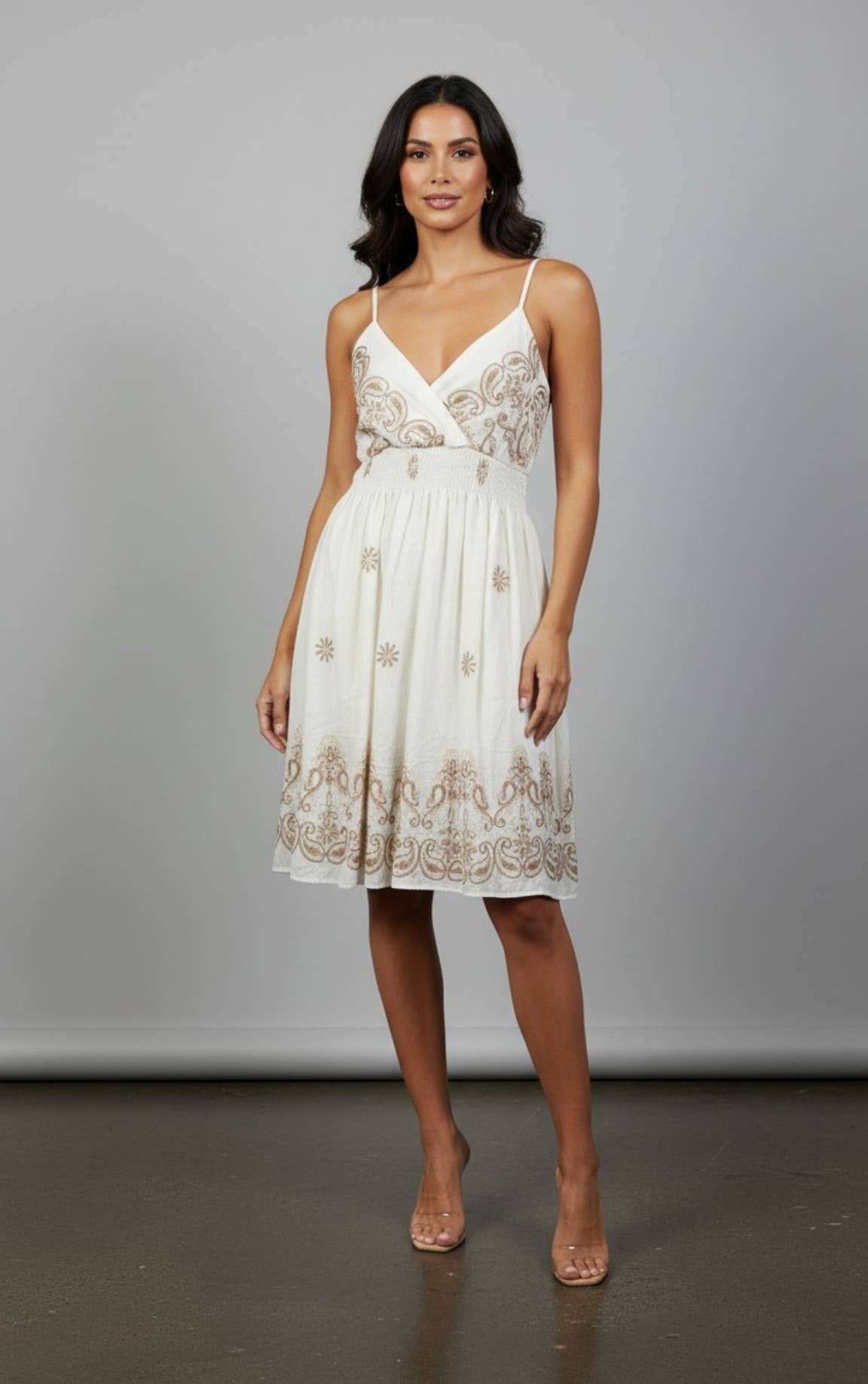 The Moroccan Baby Doll Dress