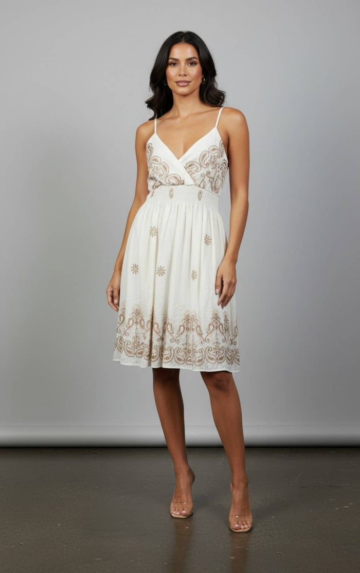 The Moroccan Baby Doll Dress