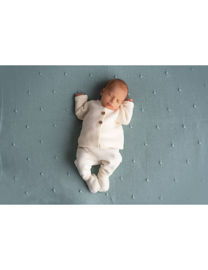 Newborn/ Home Coming Set in  Ecru