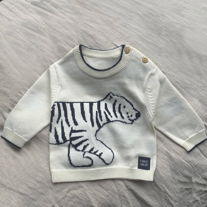 Fable & Bear - Tiger Jumper