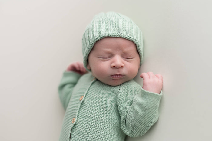 Soft Mint Green Hat