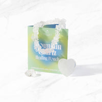 Myga Eco - Stone Pouch Collection: Set of 3 Sacred Treasures - Choice Of 3 Crystals