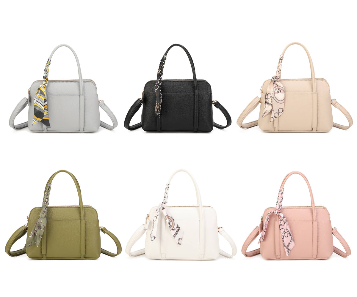 JM1579 Multi Compartment Handbag