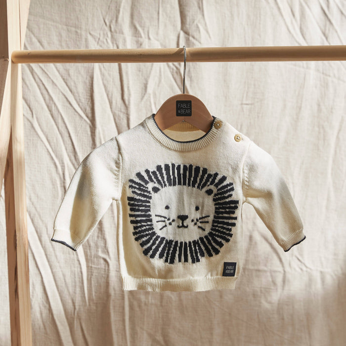 Fable & Bear Lion Jumper