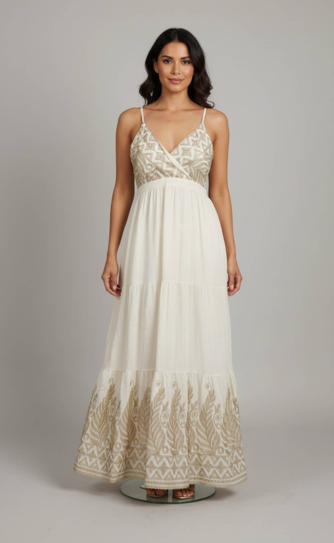 The Moroccan Maxi Dress