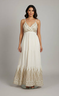The Moroccan Maxi Dress