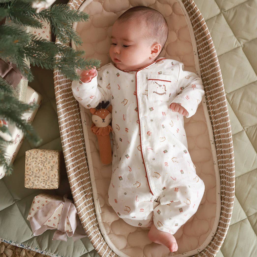 Avery Row - Baby Sleepsuit - Nutcracker