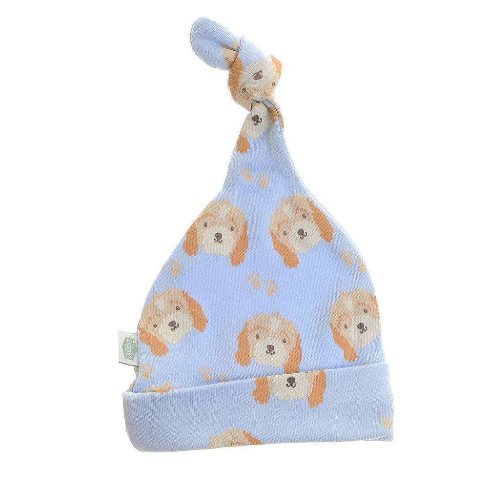 Cockapoo puppy cotton hat