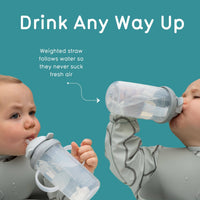 Tippy Up Sippy Cup (Series 3), with Weighted Straw (Valve Free), Boris Bear, 200ml