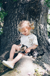 Baby / Kids T-Shirt Sun Pattern 100% Cotton