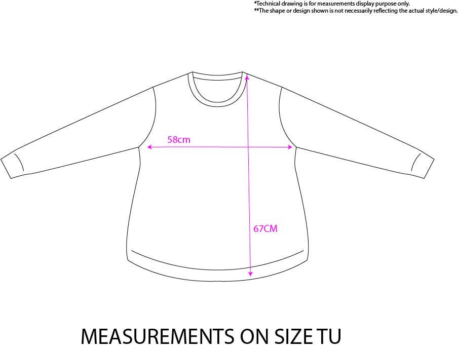 Contrast Trim Button Cuff Knit Jumper