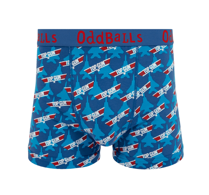 Top Gun Planes - Mens Cotton Boxer Shorts