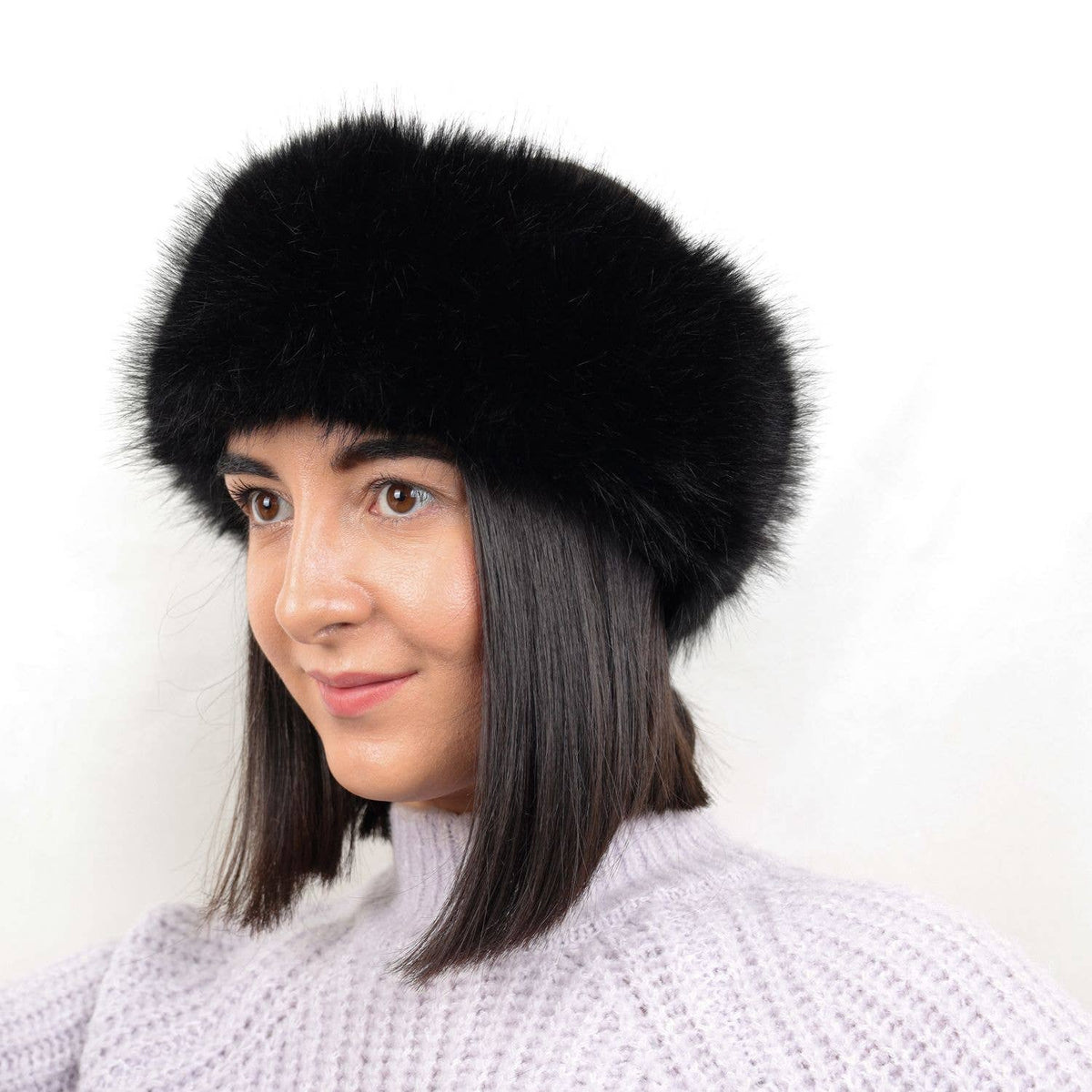Cosy Ear Warmer Faux Fur Winter Headband SD125